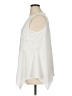 BLOOMCHIC Ivory Sleeveless Blouse Size 14 - 16 - photo 6