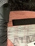 ATM 100% Cotton Plaid Pink Pullover Sweater Size M - photo 7