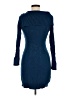Unbranded Blue Cocktail Dress Size M - photo 2