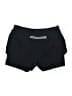 Mono b Solid Black Shorts Size L - photo 2