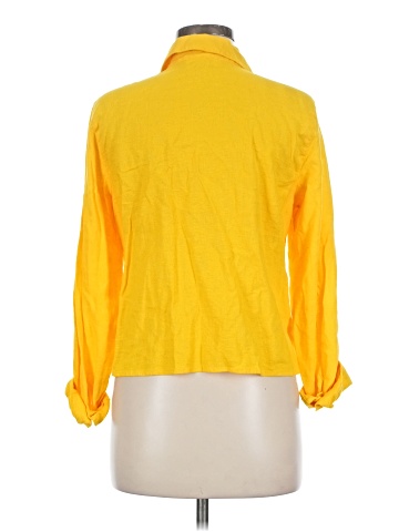 MICHAEL Michael Kors 3/4 Sleeve Button-Down Shirt (view 2)