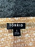 Torrid Gold Sleeveless Top Size 1X Plus (1) - photo 7