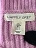 Happily Grey Pink Pullover Sweater Size L - photo 7