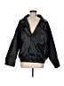 Unbranded 100% Polyester Solid Black Jacket Size M - photo 1