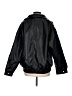 Unbranded 100% Polyester Solid Black Jacket Size M - photo 2
