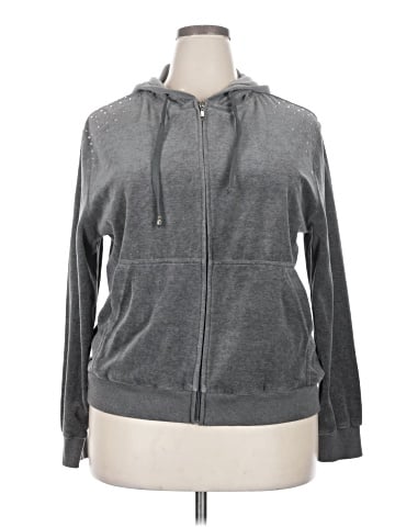 Hale Bob Zip Up Hoodie (view 1)