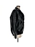 Unbranded 100% Polyester Solid Black Jacket Size M - photo 4