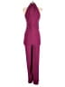 Eliza J Burgundy Jumpsuit Size 2 - photo 2