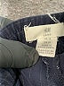 H&M L.O.G.G. Chevron-herringbone Blue Casual Pants Size 10 - photo 7