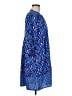 Anna Kay 100% Polyester Paisley Blue Casual Dress Size M - photo 4