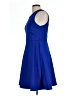 Milly Solid Blue Cocktail Dress Size 12 - photo 5