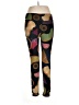 Lularoe Graphic Brown Active Pants Size 1X (Tall & Curvy) - photo 1