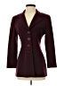Bebe 100% Polyester Burgundy Blazer Size 2 (petite) - photo 1