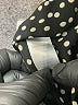 West Kei Polka Dots Black 3/4 Sleeve Blouse Size XS - photo 8