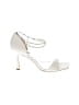 BADGLEY MISCHKA STUDIO Ivory Sandals Size 10 - photo 1