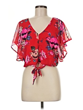 Express Outlet Short Sleeve Blouse (view 1)