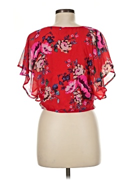 Express Outlet Short Sleeve Blouse (view 2)