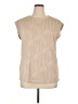 Lillusory Tan Sleeveless Blouse Size XL - photo 1