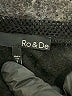 Ro & De 100% Polyester Black Short Sleeve Top Size S - photo 7