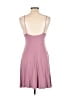 Coco Solid Purple Cocktail Dress Size XL - photo 2