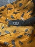 VICI 100% Polyester Orange Casual Skirt Size M - photo 4