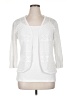Grace Karin White Cardigan Size XL - photo 1
