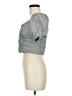 J.Crew Gray Short Sleeve Top Size M - photo 5