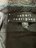 Robert Rodriguez 100% Polyester Paisley Teal Formal Skirt Size 2 - photo 4