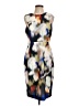 Calvin Klein Graphic Gray Cocktail Dress Size 12 - photo 1