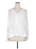 Lane Bryant 100% Polyester White 3/4 Sleeve Blouse Size 18 - 20 Plus - photo 1