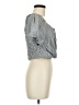 J.Crew Gray Short Sleeve Top Size M - photo 4
