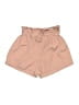 Unbranded Solid Tan Shorts Size 4X - photo 1