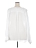 Lane Bryant 100% Polyester White 3/4 Sleeve Blouse Size 18 - 20 Plus - photo 2