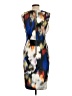 Calvin Klein Graphic Gray Cocktail Dress Size 12 - photo 2