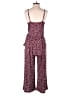 Kaileigh Hearts Burgundy Jumpsuit Size M - photo 2