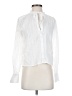 J.Crew White Long Sleeve Blouse Size XS - photo 1