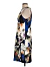 Calvin Klein Graphic Gray Cocktail Dress Size 12 - photo 5