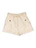 Ulla Johnson Solid Ivory Shorts Size 2 - photo 1