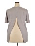 Fabletics Gray Active T-Shirt Size XXL - photo 2