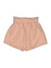 Unbranded Solid Tan Shorts Size 4X - photo 2