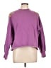 Xirena Purple Pullover Sweater Size L - photo 1