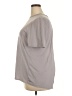 Fabletics Gray Active T-Shirt Size XXL - photo 5