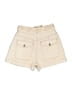 Ulla Johnson Solid Ivory Shorts Size 2 - photo 2