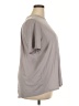 Fabletics Gray Active T-Shirt Size XXL - photo 4