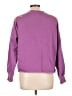Xirena Purple Pullover Sweater Size L - photo 2