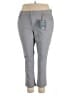 Democracy Gray Casual Pants Size 22 - photo 1