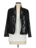 Joe Fresh Metallic Black Blazer Size 6 - photo 1