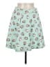 Hello Kitty Hearts Teal Green Casual Skirt Size M - photo 1