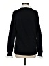 Shein Chevron-herringbone Black Pullover Sweater Size 6 - photo 2