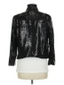 Joe Fresh Metallic Black Blazer Size 6 - photo 2